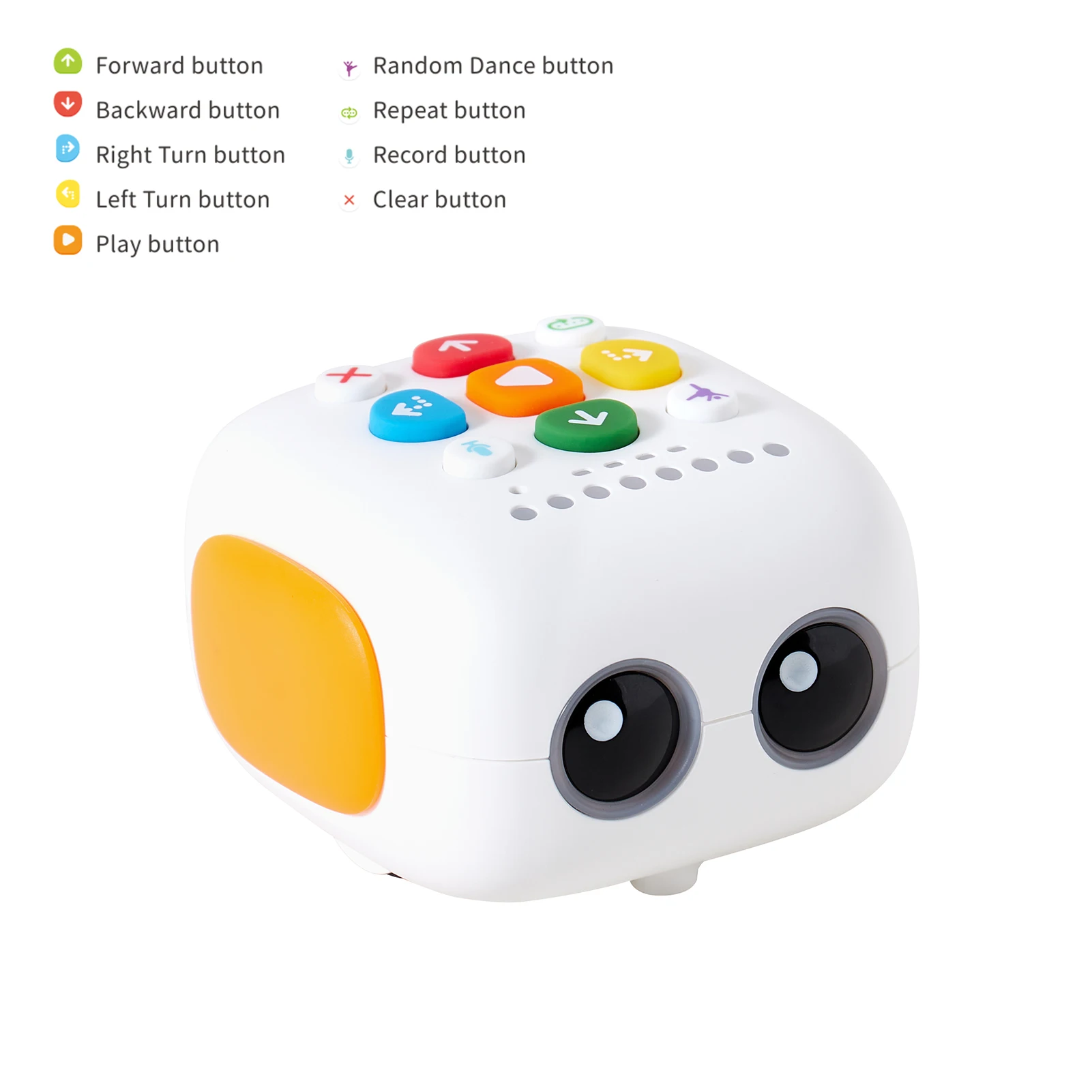 Matatalab Coding Robot Kit Learning Educational STEM Toys Early Programming Interactive Voice Command w/5 Theme Maps |