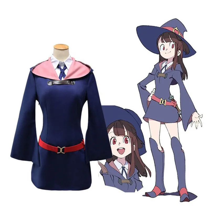 Малая ведьма карнавальные костюмы KagariAtsuko Rotte Yanson Sucy Manbavaran Diana Cavendish проф Урсула ms
