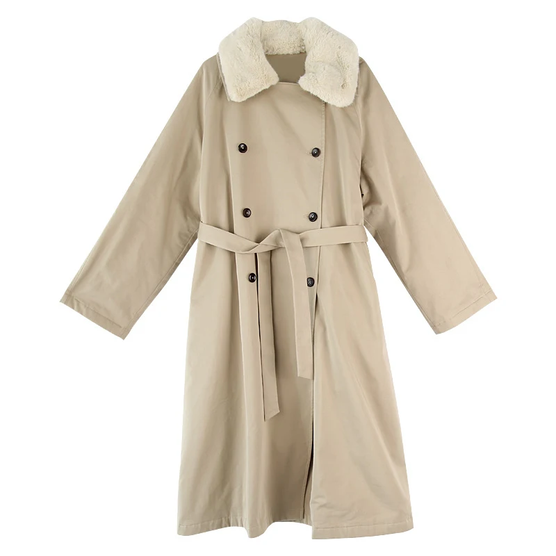 Женское тонкое хлопковое Стеганое пальто 2020 зимняя длинная куртка элегантная