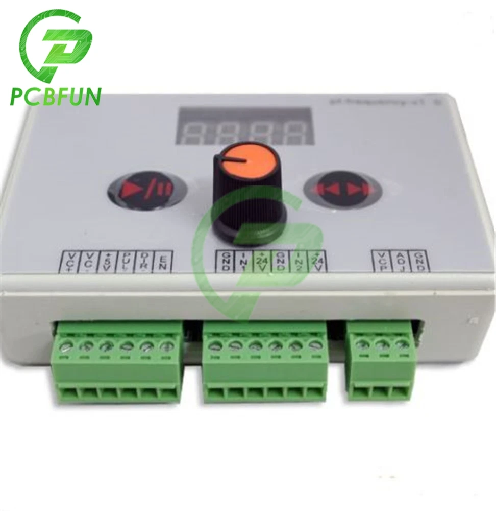 Цифровой реверсивный шаговый двигатель 7 5-24 В постоянного тока 12 24 регулятор