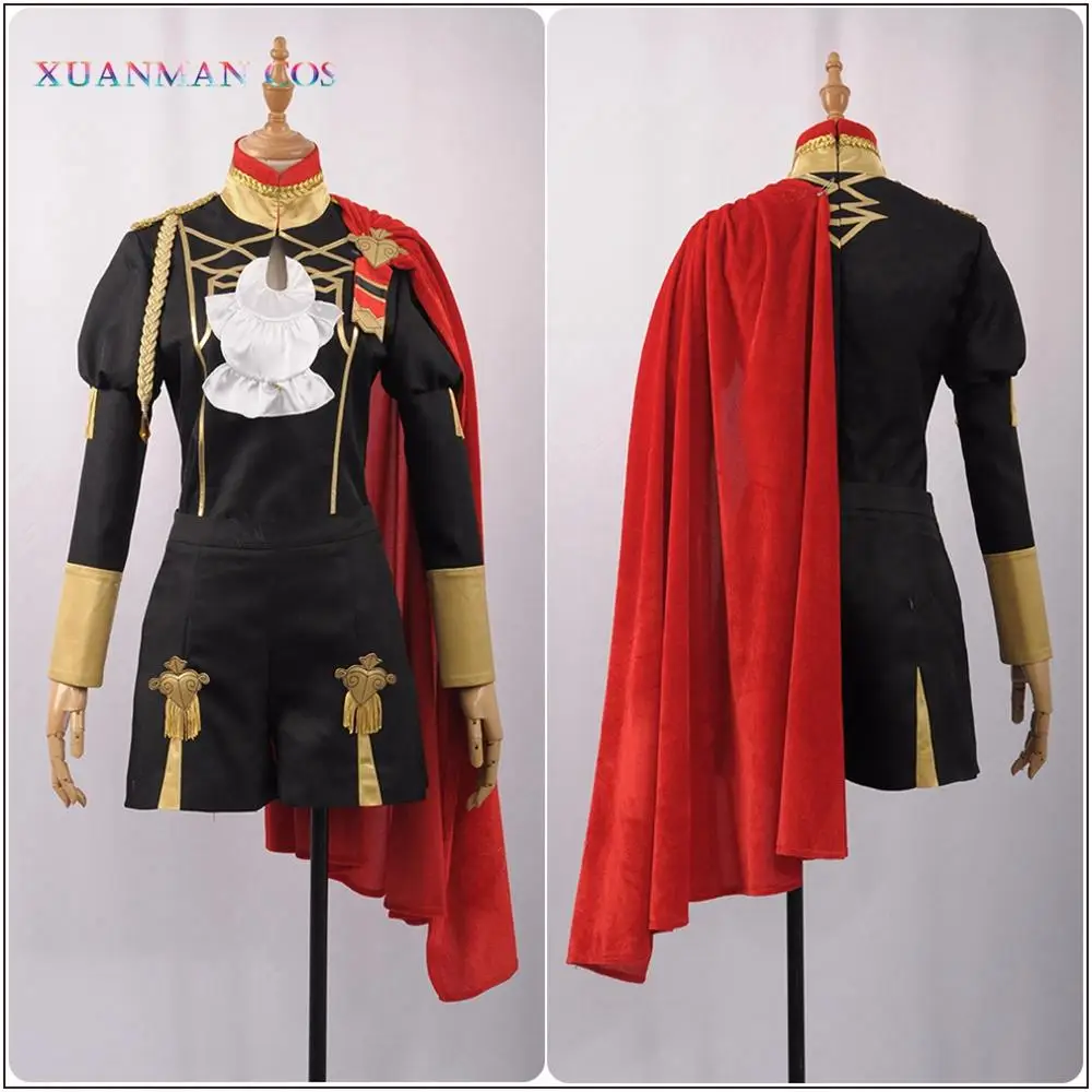 Пожарная эмблема: три дома эдельгард крутая водолазка шорты красная короткая