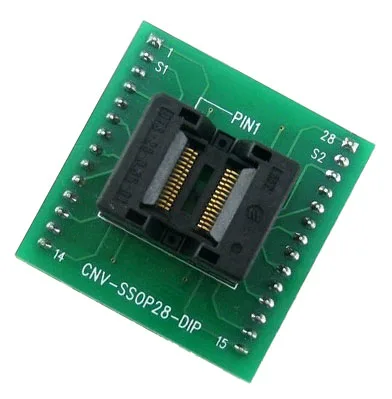 CNV-SSOP28-DIP 170 мил Универсальный японский оригинальный адаптер горелки