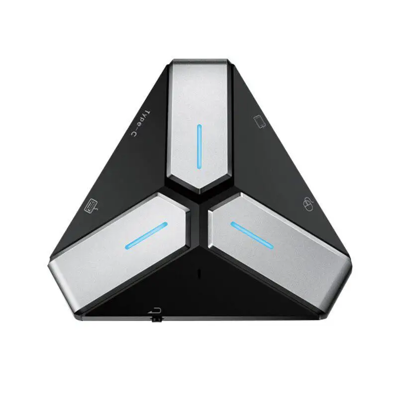 Bluetooth Converter Wired One-click Keyboard Mouse For Pc Mobile Phone Game | Электроника