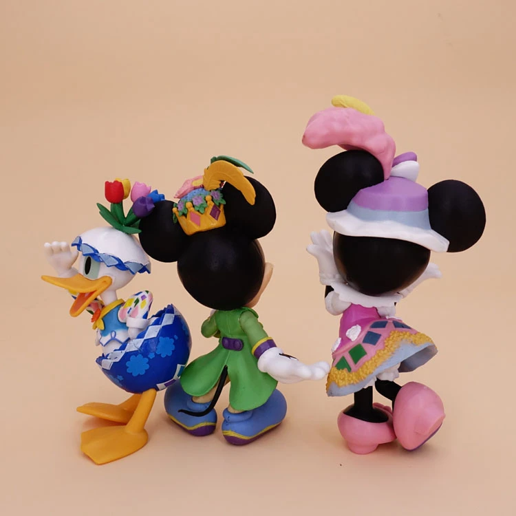 Микки Маус Disney Дональд Дак Минни мультфильм микро торт на день рождения