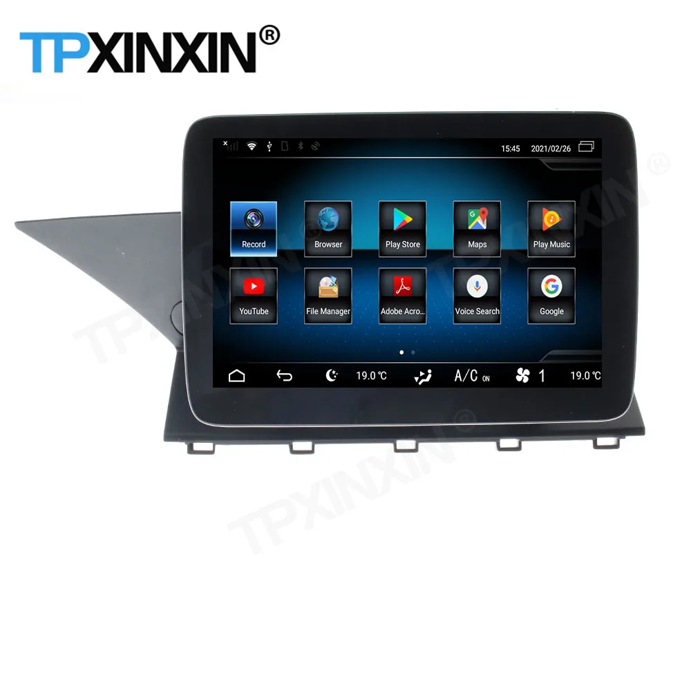 

256G 1 DIN радио приемник Android 11 Авто для Mercedes Benz GLK X204 2008 2009 2010 2011 2012 GPS Navi видеоплеер головное устройство