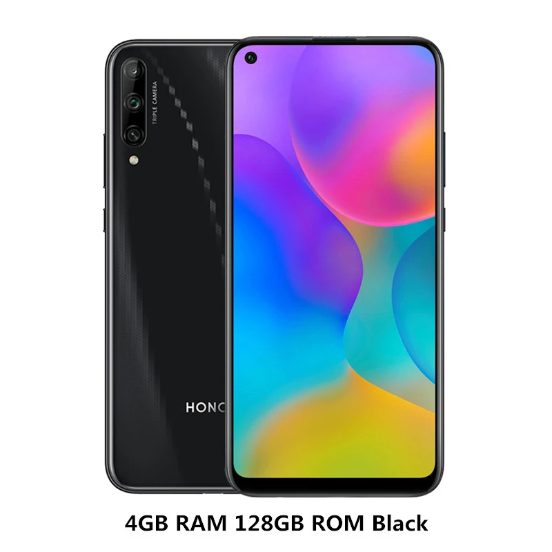 4GB 128GB Black Honor play 3 мобильный телефон honor play 3 6,39 дюймов, четыре ядра, Android 9,0, разблокировка лица, GPU Turbo 3,0, мобильные телефоны - Цвет: 4GB 128GB Black