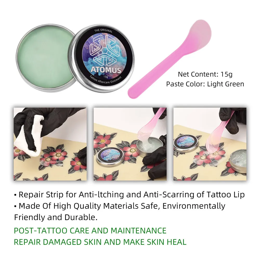 Ручной набор для татуировки полный Профессиональный палочка и тыкать иглы