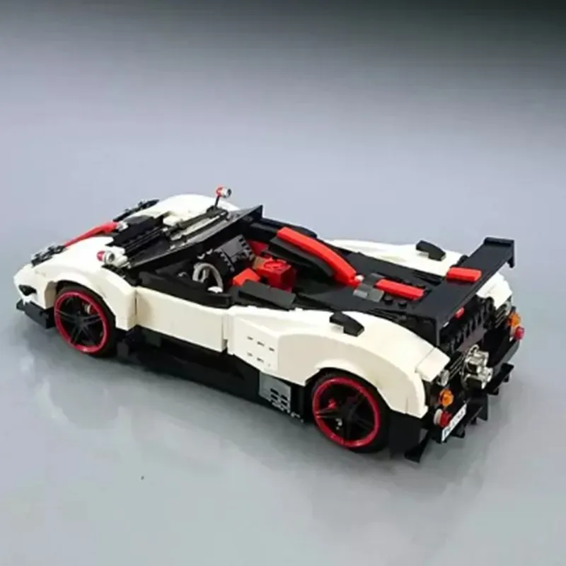 

New Technique Pagani Car Zonda Five Roadster Cars MOC-22208 Technic Buidling Blocks Model Toys for Children