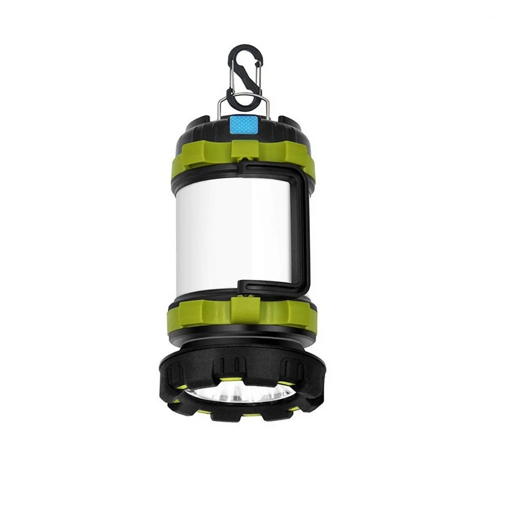 

Открытый Портативный светодиодный походный светильник рабочий светильник напольный шатер светильник ручной вспышки светильник USB Перезар...