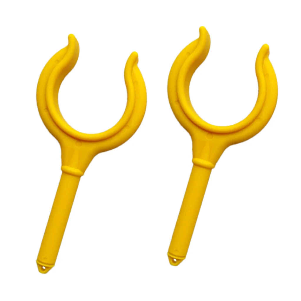 

2x Нейлоновый морской лодка весло замок Rowlock Horn Universal For 1 3/4"