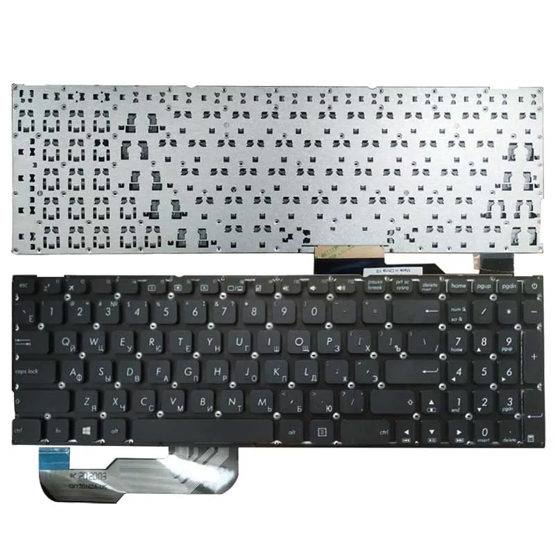 

New Laptop Russian Keyboard For Asus X541 X541U X541UA X541UV X541S X541SC X541SC X541SA Black RU Keyboard