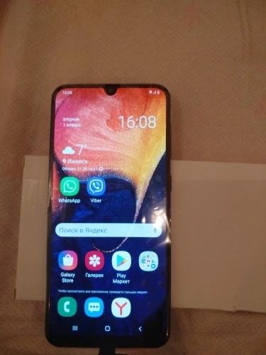 Для Samsung galaxy A50 A50s A505F/DS A505F A505FD A505A ЖК дисплей сенсорный экран дигитайзер сборка для