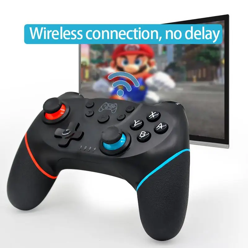 Игровой контроллер для Nintendo Switch Pro беспроводной геймпад с Bluetooth джойстик точной