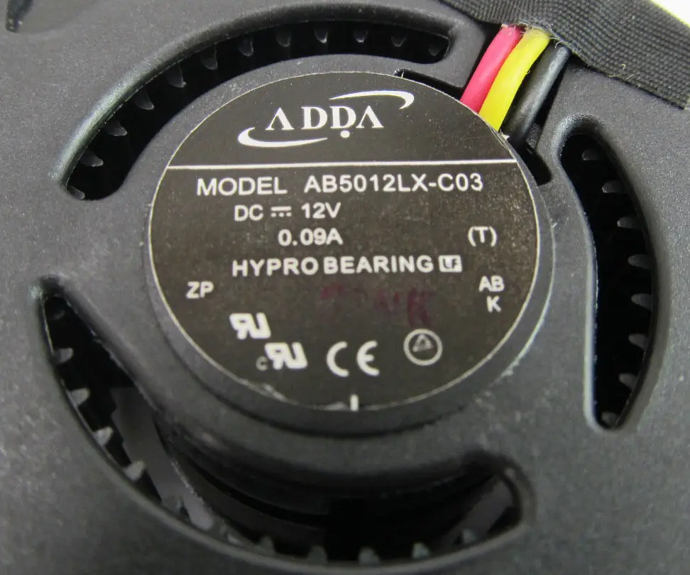 1 шт. центральный турбинный вентилятор ADDA AB5012LX-C03 5020 постоянного тока 12 В 0 09a |