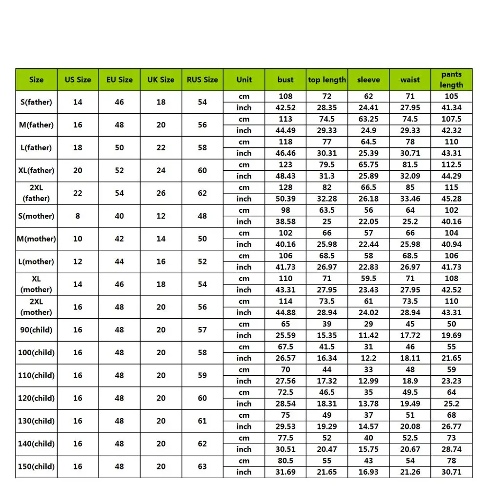 

Christmas Pajamas Sets Family Jumpsuit Adults Kids And Baby Red Sleepware Pajamas Set Family Christmas Clothes Sleepwear Suits