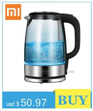 XIAOMI MIJIA многофункциональный электрический чайник для воды в британском стиле SRRIX Контроль температуры изоляции Кухня самовар Термальность чайник