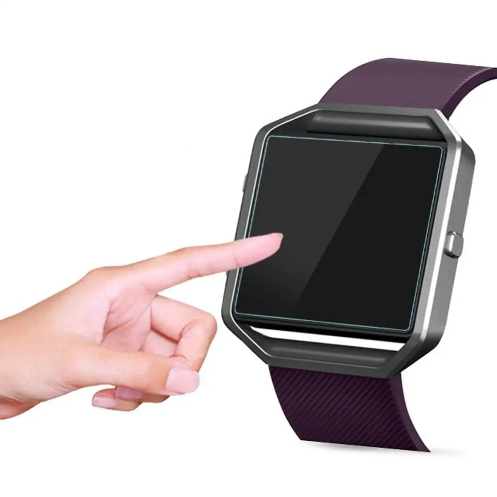 3 шт. защитная пленка для смарт часов Fitbit Blaze|Смарт-аксессуары| |