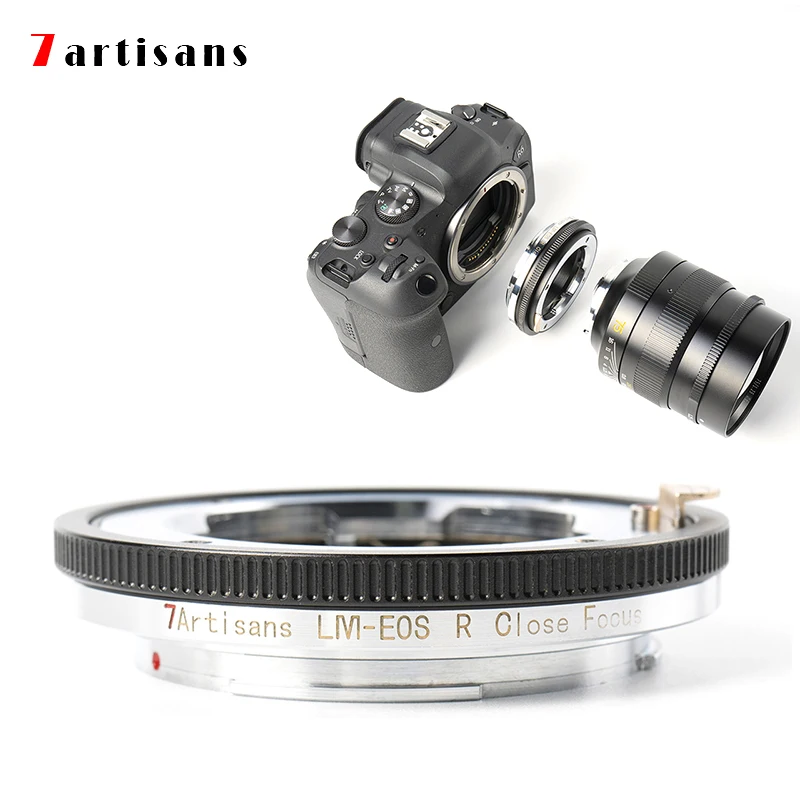 

Кольцо-адаптер для фокусировки объектива Leica M на Canon R5 R6 RP