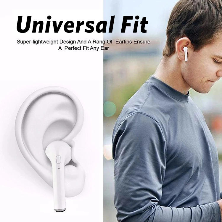 Bluetooth-наушники Twins с зарядным устройством мини-беспроводные наушники для Samsung Galaxy