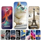 Чехол для TP Link Neffos X1 Lite, чехол для TP-Link Neffos Y6 Y5L Y5 X9 X20 N1, противоударный чехол с рисунком для TP-Link NeffosX1 Lite