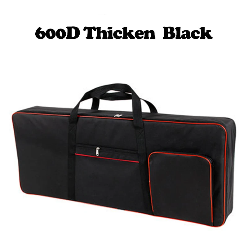 Плотный нейлоновый чехол для электронного пианино 61 клавиша|Сумки и чехлы