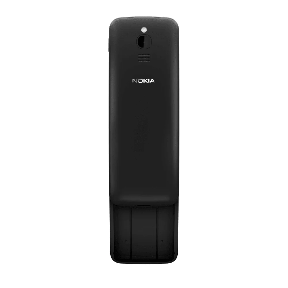 Телефон сотовый Nokia 8110 DS TA-1048 Black 2.4'' 320x240 1.1GHz 2 Core 512MB RAM 4GB 2Mpix Sim 2G 3G LTE BT Wi-Fi |