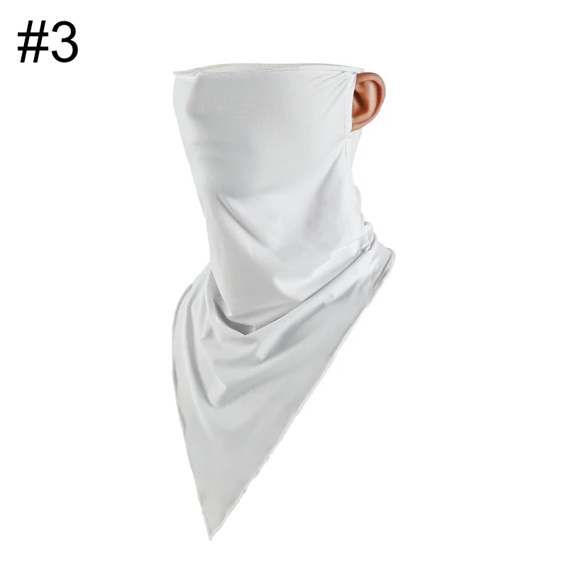 

Sport Magic scarf windproof Outdoor neck tube warmer ice silk bandanas face mask infinity snood