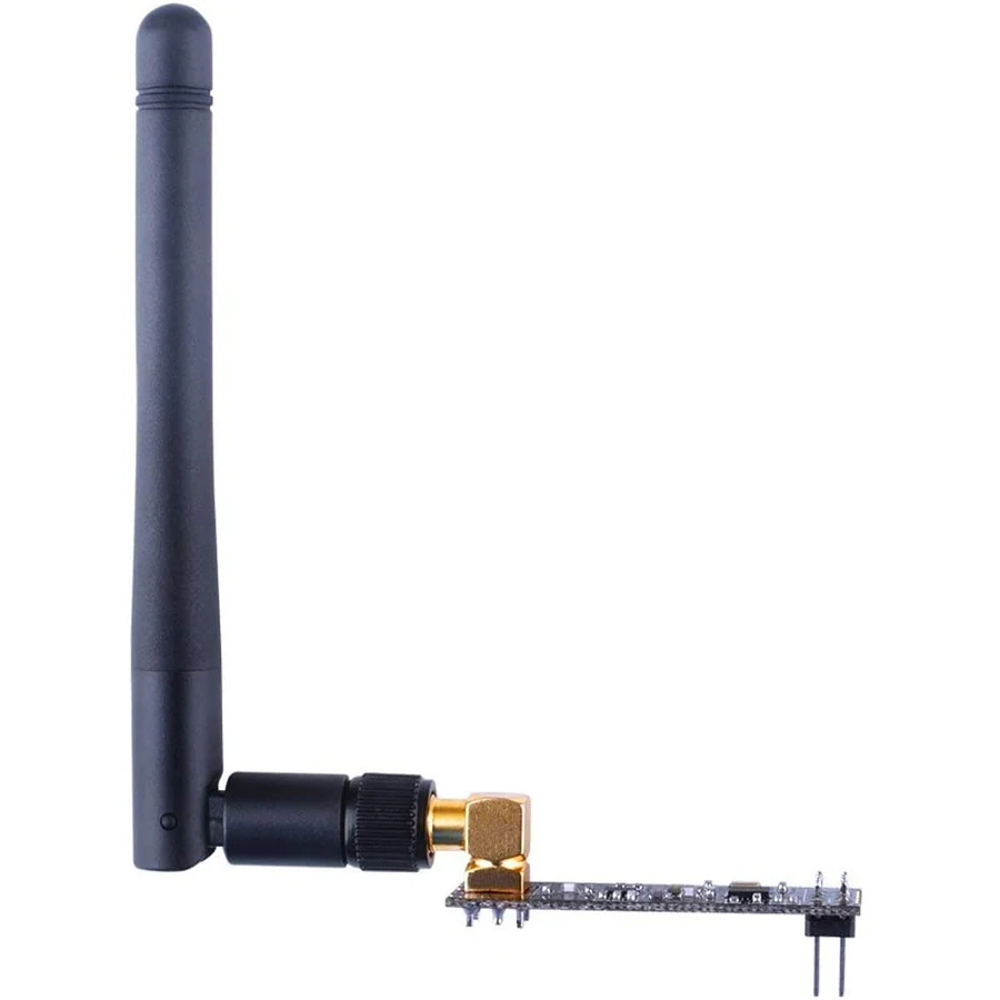 Модуль радиочастотного приемопередатчика NRF24L01 + PA LNA с антенной SMA 2 4 ГГц 1100 м