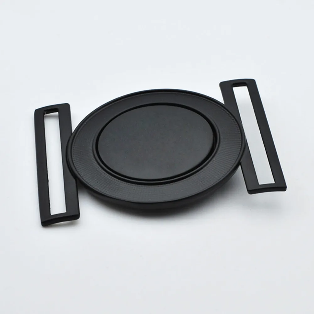 Декоративные пряжки из металлического сплава 2/4 шт. 50 мм для женского пальто, пуховика, одежды DIY, застежки для сумок, кнопки аксессуары.