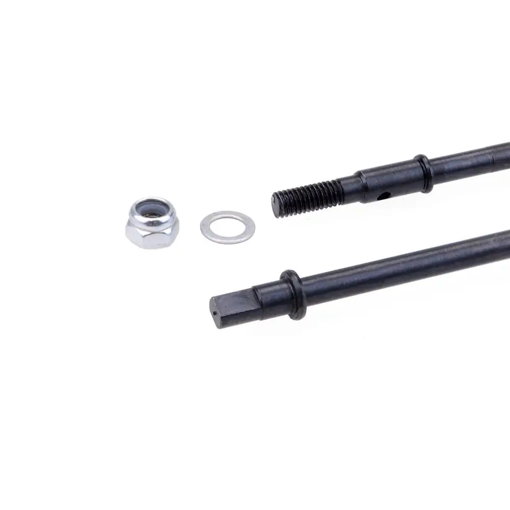 передняязадняя ось из жестк