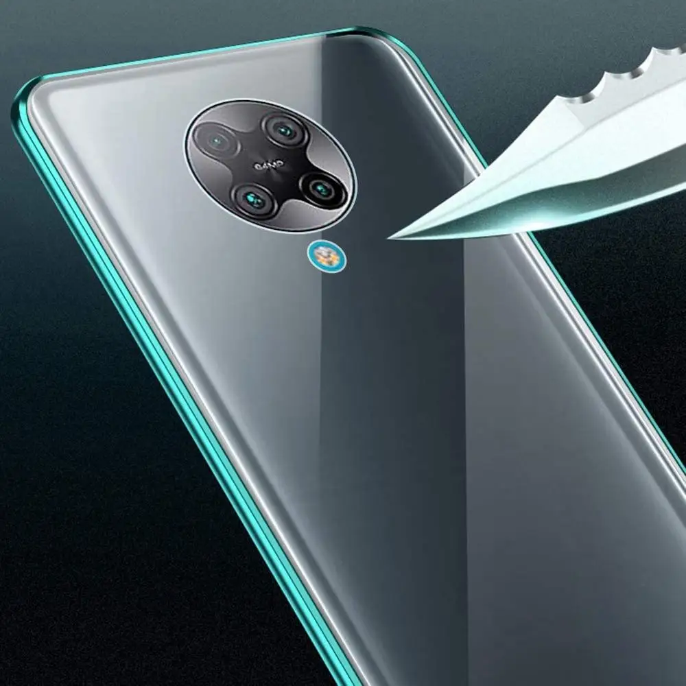 

Privacy Case for Xiaomi Redmi Note 9 Pro Max 9S Magnetic Tempered Glass Case Redmi Note 8 Pro 8T K20 K30 Pro 9T Anti peep Cover