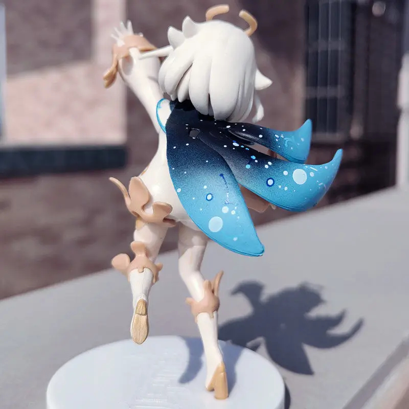 

Genshin Impact Ornaments Decoration Statuette Model Figet Toys Anime Game Figures Gift Paimon Children Crafts Home Decor