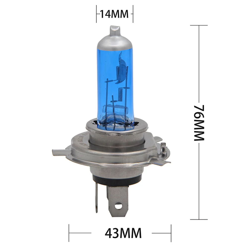 2 Pcs H7 100W 12V Fog Bulb Super Bright headlight White Light Car Head Lamp Styling Low Beam High | Автомобили и мотоциклы