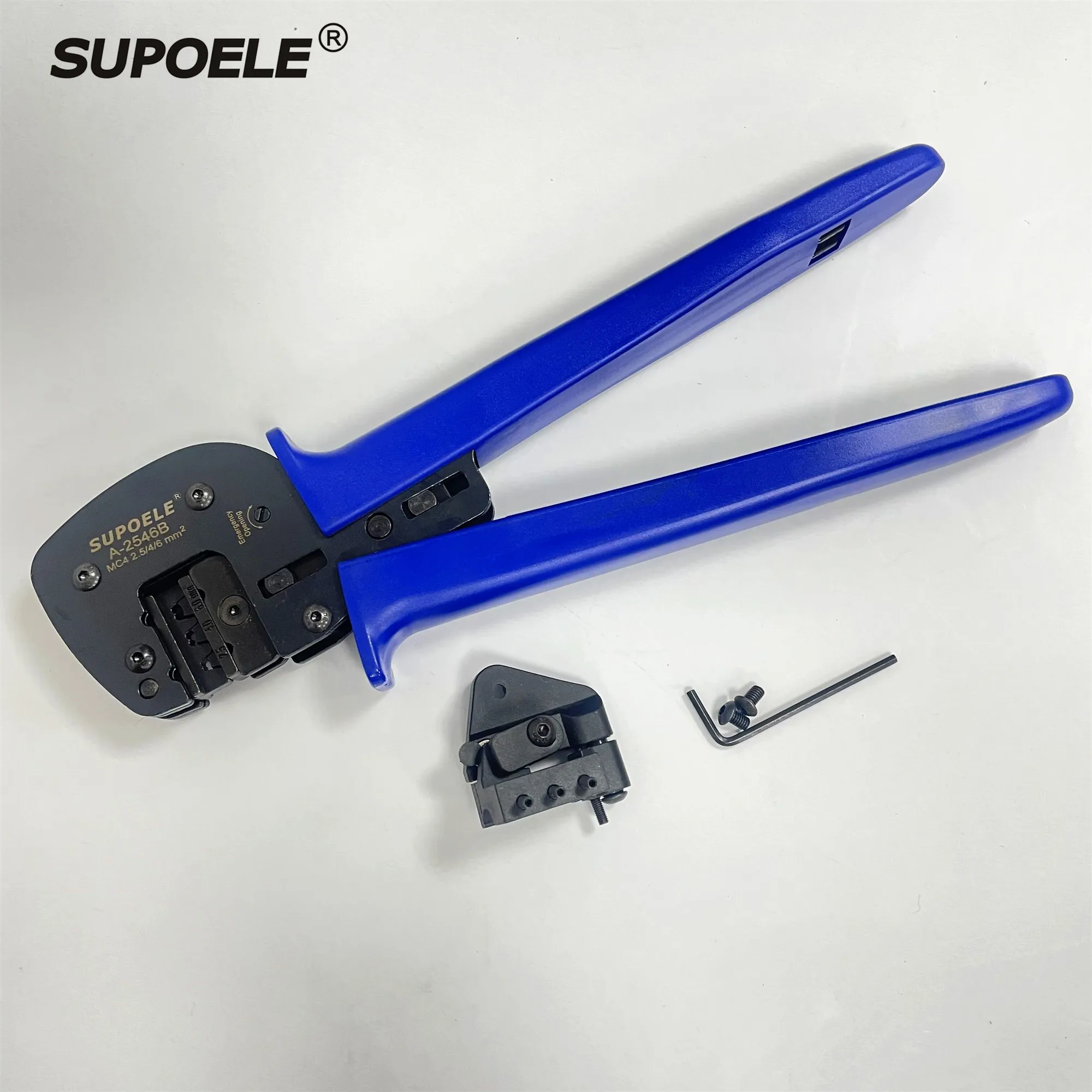 Сертификация CE RoHS стандартные плоскогубцы для обжима кабеля солнечной батареи 0