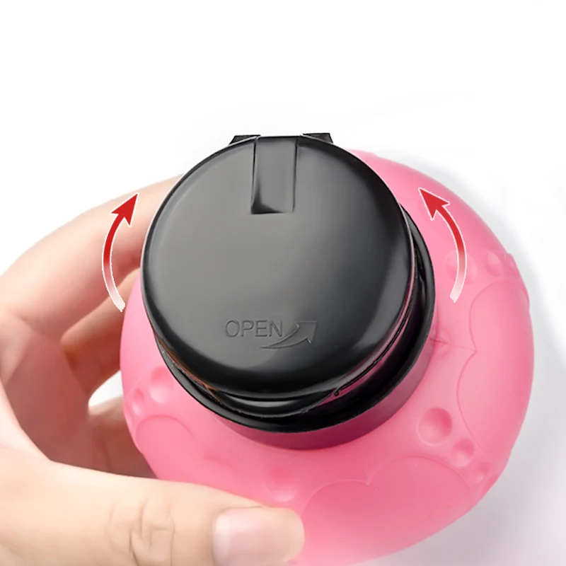 1 шт. Пустой насос жидкий спирт диспенсер пресс для снятия лака ногтей Очиститель