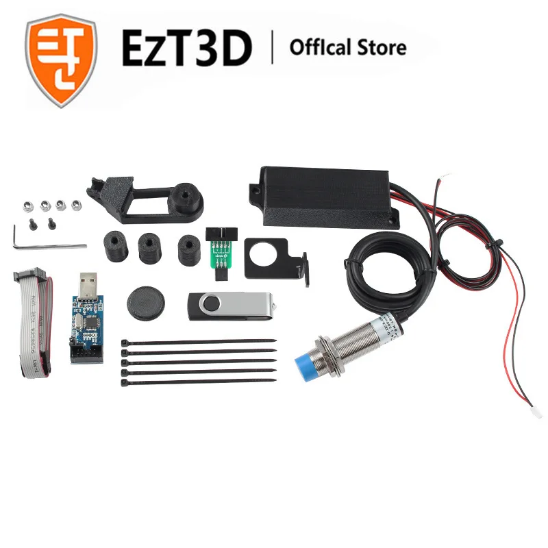 

EZT3D For Ender 3 Pro Creality ABL Kit Hot Bed Automatic Leveling Sensor 3D Printer Parts Print Glass Board Mobile Surface