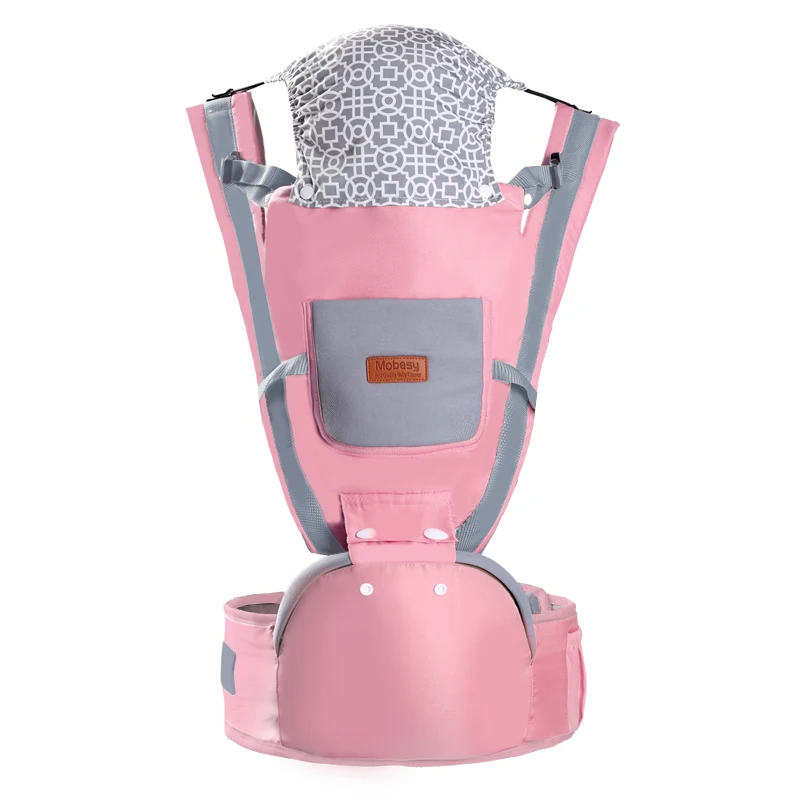 360 эргономичный слинг-кенгуру для переноски ребенка портативный рюкзак-кенгуру с