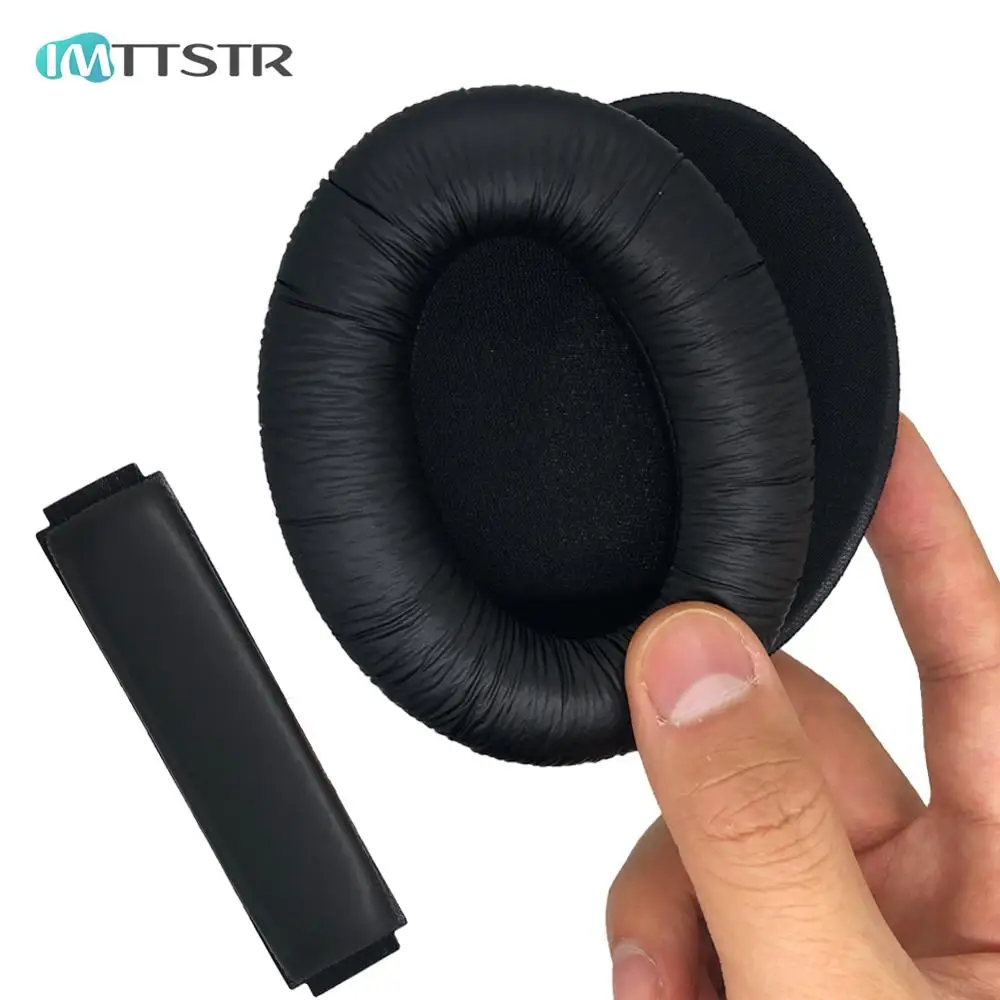 IMTTSTR 1 пара сменных подушечки для Sennheiser HD418 HD419 HD428 HD429 HD439 HD438 HD448 HD449 наушник крышка подушки чашки - Цвет: 1 Set of Style 2