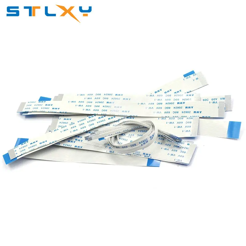 10PCS Flat flexible cable FFC FPC LCD AWM 20624 80C 60V VW-1 FFC-1.0MM | Обустройство дома
