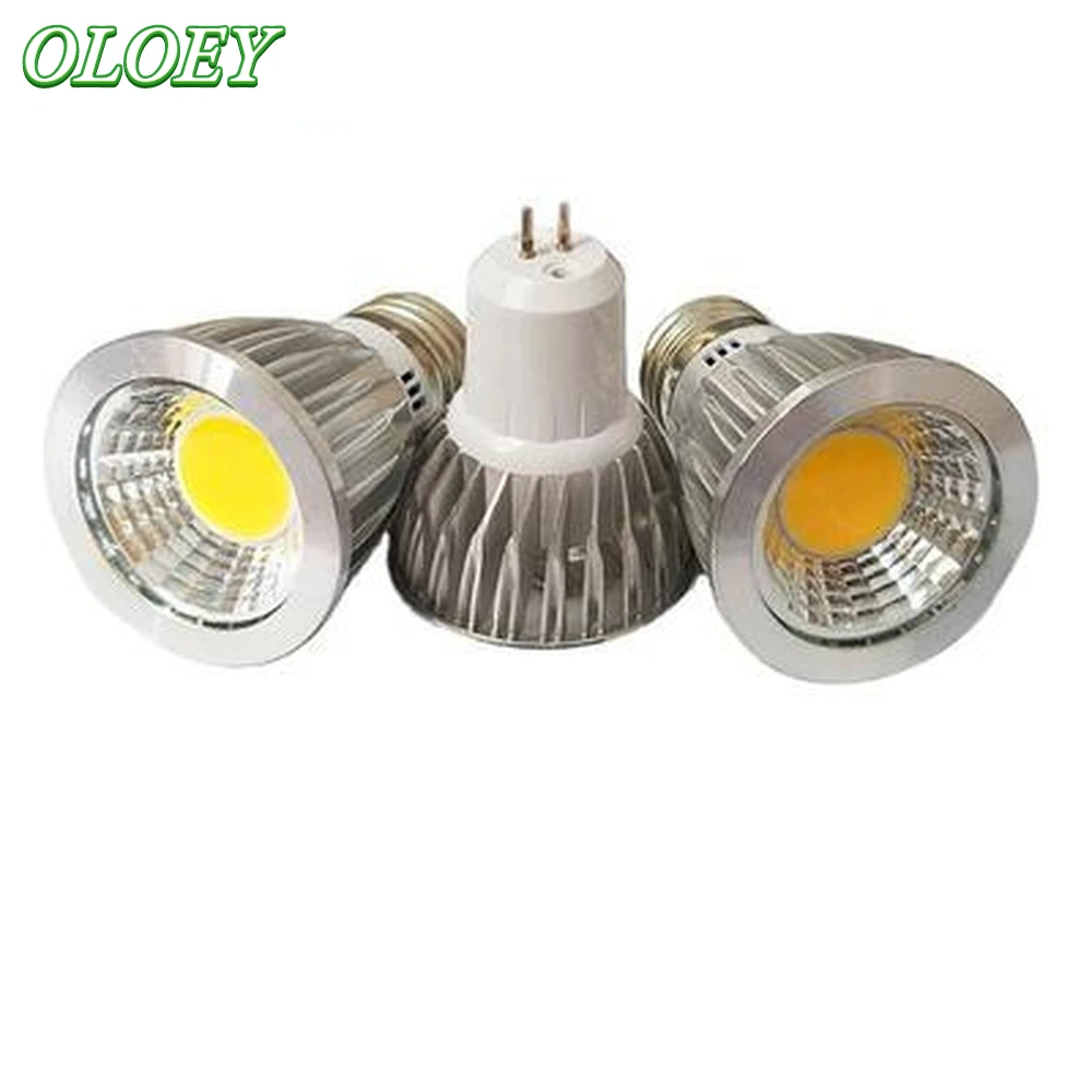 

1PCS Super Bright GU10 LED Bulbs Dimmable AC110v-220v 9w 12w 15w LED Lamp Light e27 gu5.3 e14 b22 (mr16 12v) Led Spotlight bulb