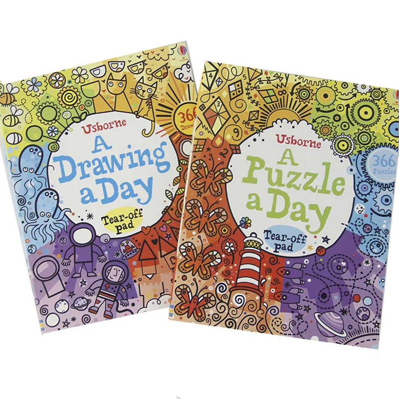 

Пазл-учебник «День 360 дней» для детей, Обучающие учебники для рисования, раннее обучение, учебник для раскрашивания, игрушки для детей, подар...