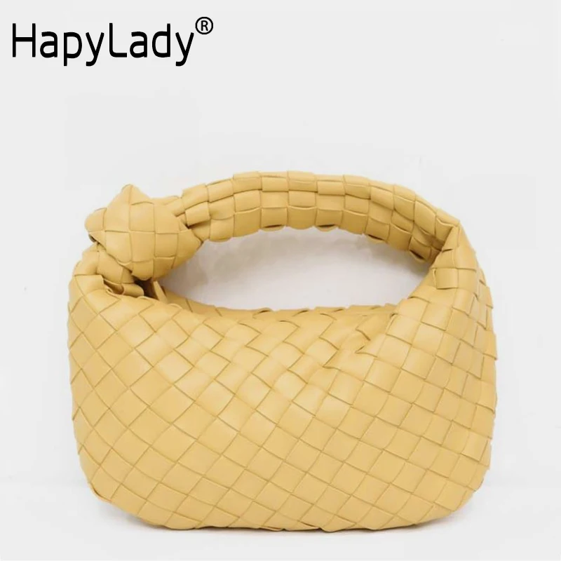 

HapyLady 2022 New Pleated Handbag For Women Pu Leather All-Match Fashion Women Bag Hobos Ins Style Bag Ladies Casual Bag