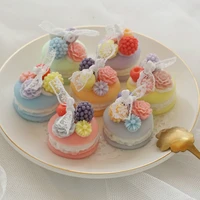 diy macaron candle silicone mold for candle soap making cupcake cake dessert baking molds