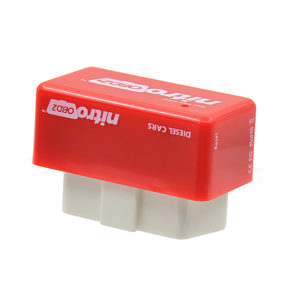 2021 Nitro OBD2 EcoOBD2 ECU Chip Tuning Box Plug & Driver NitroOBD2 Eco For Benzine Diesel Car 15% Fuel Save More Power |