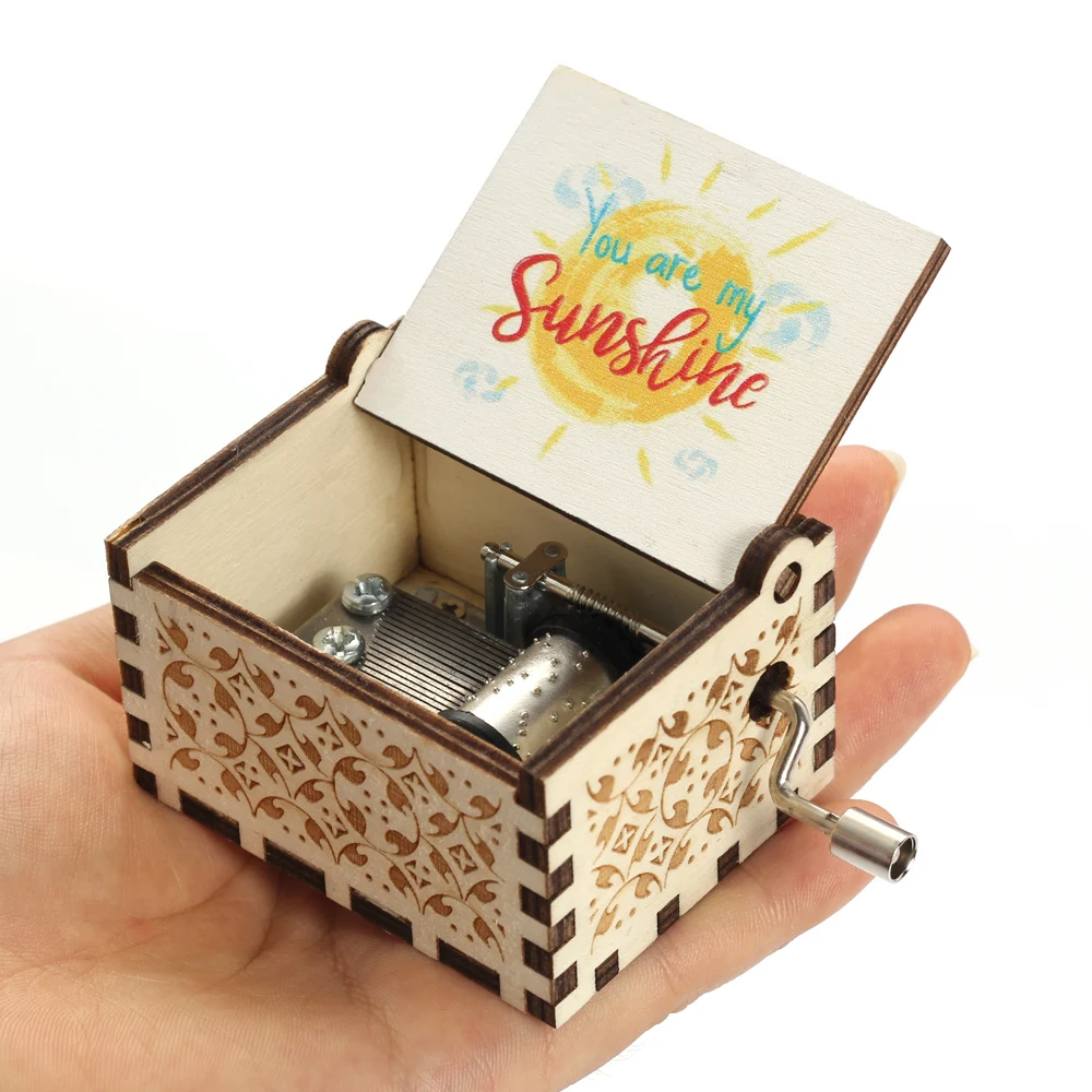 Популярная Античная резная деревянная ручка королева парка Юрского периода