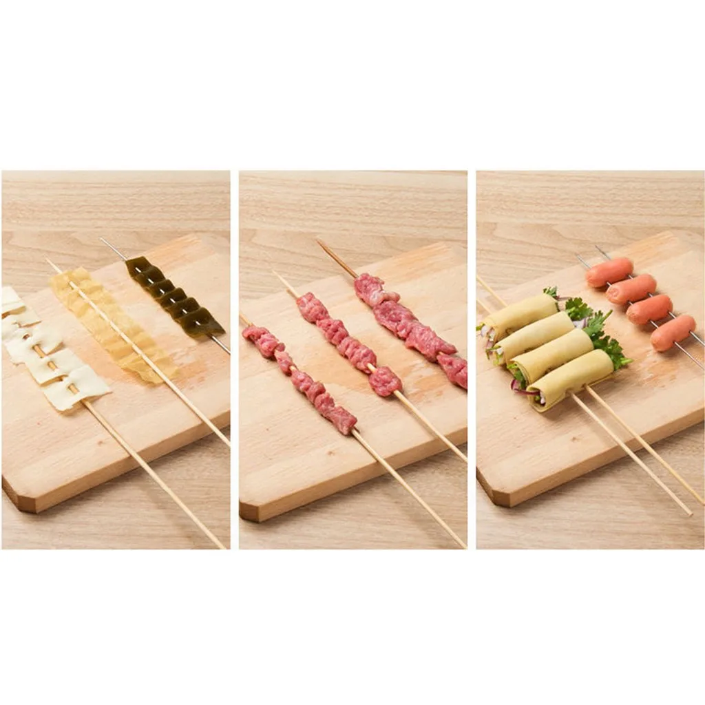 Барбекю Стрингер шампура для шашлыка коробка производитель машина говядина