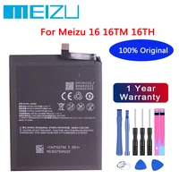 meizu high quality 100 original battery 3010mah ba882 for meizu 16 16tm 16th mobile phone batteries