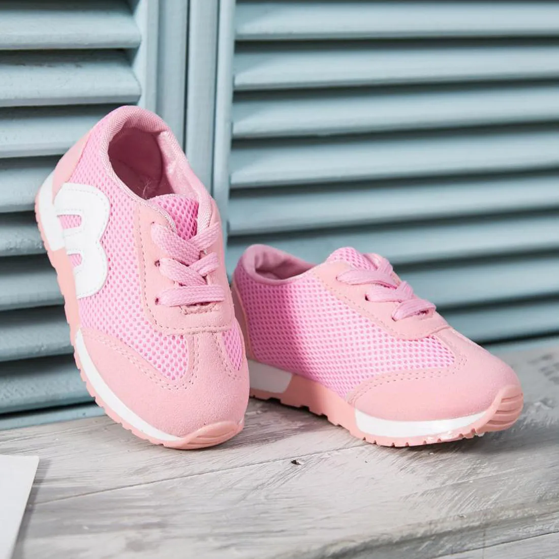 Детская обувь Кроссовки для маленьких мальчиков Обувь Повседневная бега из