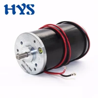 4575 dc motor high speed 12v 24v 4000rpm 8000rpm large torque low noise permanent magnet moter electric diy engine drill cutting