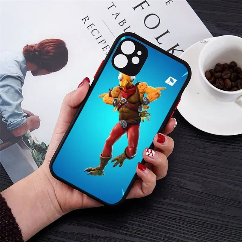 

battle royale Phone Case Transparent Matte for iPhone 7 8 11 12 s mini pro X XS XR MAX Plus cover funda